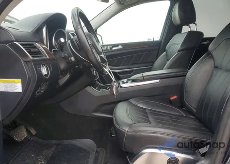 2013 Mercedes-Benz Gl 450 4Matic z USA, uszkodzony, nr VIN 4JGDF7CE7DA240853